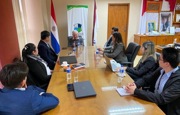 Avanzan trabajos para la instalación del primer centro de autopartes en Paraguay - .::Agencia IP::.