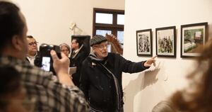Diario HOY | Muestra fotográfica “José Asunción Flores, creador de la guarania” en la Manzana de la Rivera