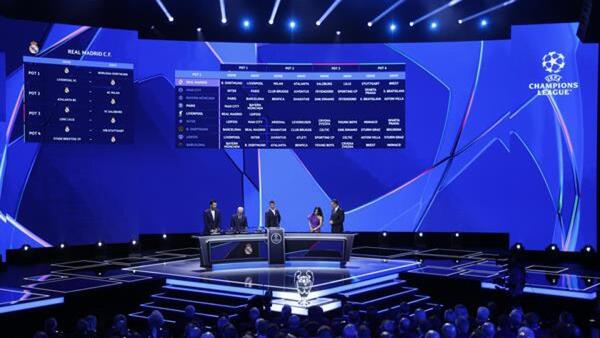 Matemáticas, 'software' y fútbol, la fórmula de la nueva Liga de Campeones