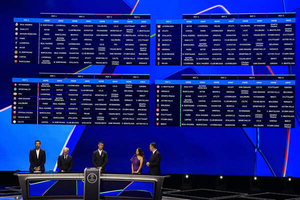 Versus / Tremendos duelos en la fase de "liga" de la renovada Champions