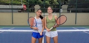 Tenistas paraguayos avanzan en torneo internacional de Chile - ADN Digital