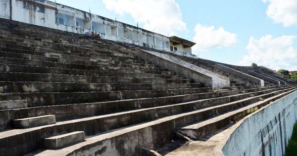 La Nación / Municipalidad de Concepción pide reactivar la construcción del estadio municipal