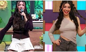 [VIDEO] ¡La nueva panelista de tevé que arrasa con sus looks!