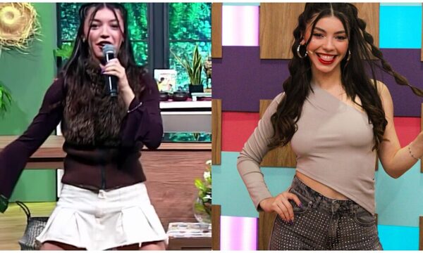 [VIDEO] ¡La nueva panelista de tevé que arrasa con sus looks!
