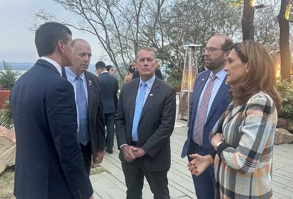 Presidente Peña “fue el mejor anfitrión”, según congresista de EEUU - ADN Digital
