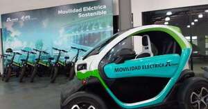 La Nación / Avanza implementación del Centro Task de Autopartes y así la electromovilidad en el país