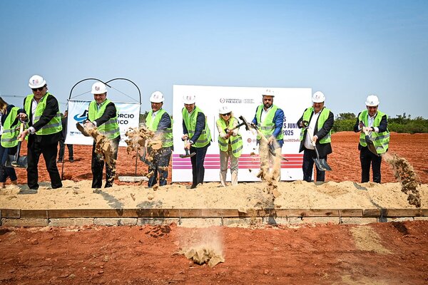 Gobierno inicia construcción del Centro Acuático Olímpico, que será uno de los más modernos de Sudamérica - El Trueno