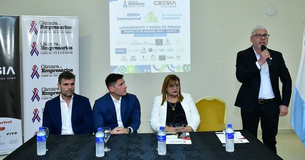 La Nación / Anuncian Expo de Inversiones Inmobiliarias en CDE con más de 50 empresas