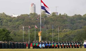 Las Fuerzas Armadas celebran 179 años de creación ratificando el compromiso con la soberanía paraguaya – Prensa 5