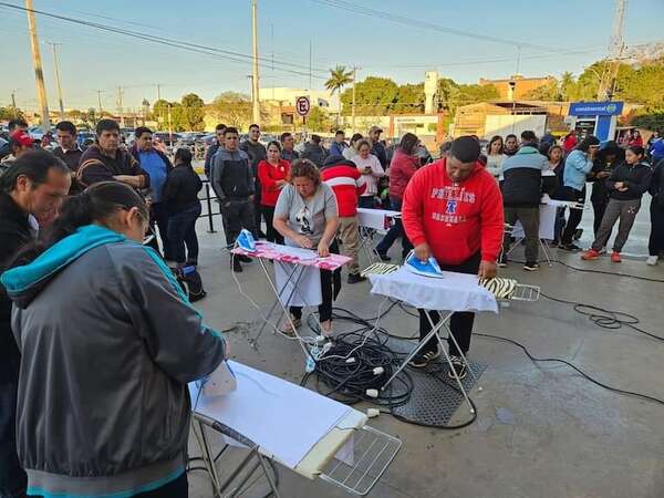 Campeonato de tareas del hogar: parejas que sepan planchar y barrer pueden ganar dinero - Nacionales - ABC Color