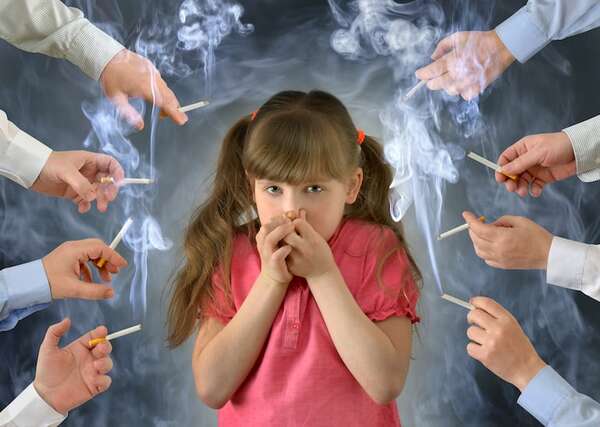 Encuesta: ¿qué tan expuestos están los niños y adolescentes al humo de tabaco ajeno? - Nacionales - ABC Color