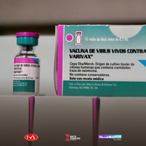 DOSIS CONTRA LA VARICELA DISPONIBLES EN TODOS LOS VACUNATORIOS DEL PAÍS - TVS
