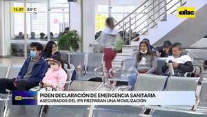 IPS: piden declaración de emergencia sanitaria y anuncian movilización - ABC Noticias - ABC Color