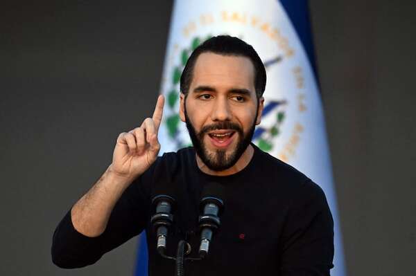 Bukele protagoniza portada de revista TIME y promete que no se postulará a tercer mandato - Mundo - ABC Color