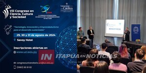 COMENZÓ EL VII CONGRESO DE CIENCIA, CULTURA Y SOCIEDAD DE LA UCI - Itapúa Noticias