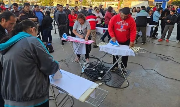 Campeonato de tareas domésticas premia habilidades hogareñas