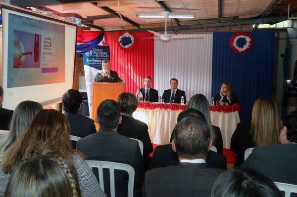 Juzgados de Primera Instancia y de Paz de Limpio ya cuentan con gestiones digitales