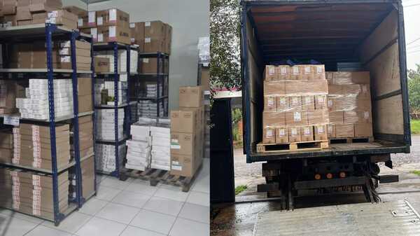 Itapúa recibe insumos y medicamentos por más de 15.920 millones de guaraníes