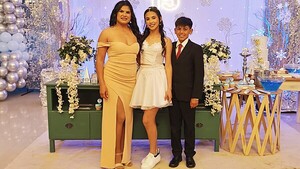 La fiesta de Darla Ahilen Silva