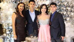 El cumple de Hellen y Héctor