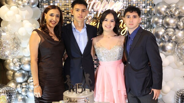 El cumple de Hellen y Héctor