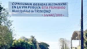 Prohíben consumo de alcohol en la vía pública