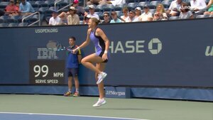 Versus / Pliskova abandona en el US Open después de sólo tres puntos
