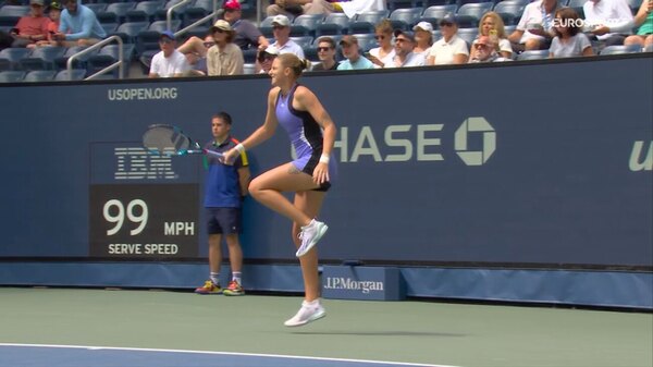 Versus / Pliskova abandona en el US Open después de sólo tres puntos