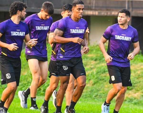 Tacuary, con variantes importantes para medir a Olimpia · Radio Monumental 1080 AM
