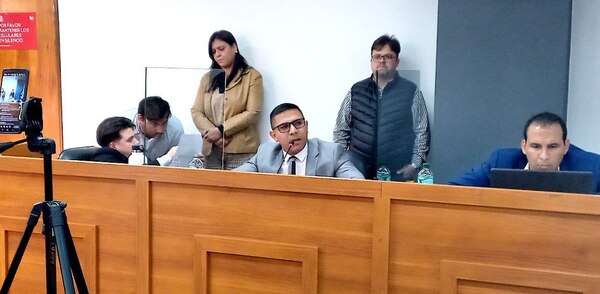 VIDEO | Caso bomberos de Reducto: reveladoras declaraciones del concejal Derlis Acuña - San Lorenzo Hoy