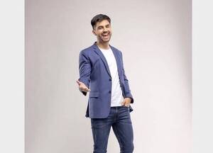 Dany Pereira, feliz de estar al frente de "Será una gran tarde"