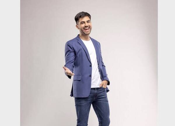 Dany Pereira, feliz de estar al frente de "Será una gran tarde"