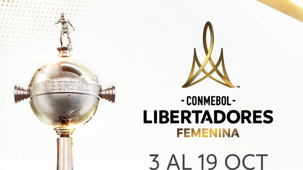 Paraguay será sede de la Copa Libertadores femenina