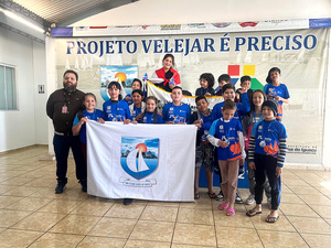 Competidores de la escuela de vela de Hernandarias se destacan en Brasil - La Clave