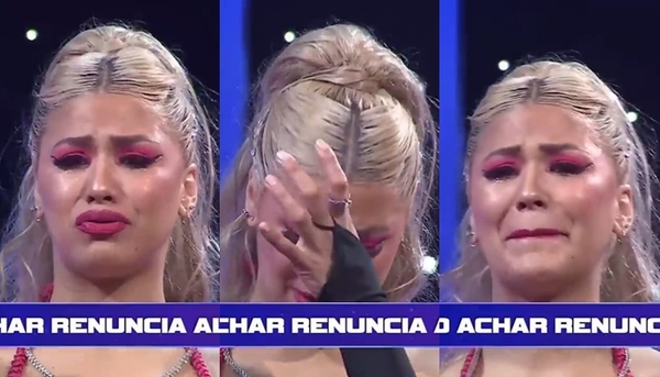 La reacción de la ex de "El Princi" ante la renuncia de su bailarín - Teleshow