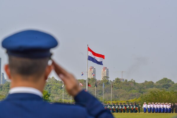 Celebran 179 años de las Fuerzas Armadas - San Lorenzo Hoy