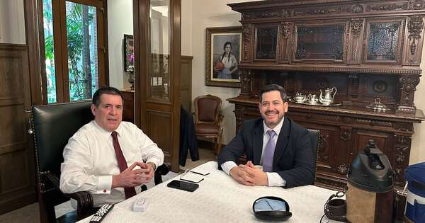 La Nación / En reunión con Latorre, Cartes dio un mensaje de unidad y respeto a las instituciones