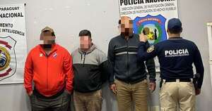 La Nación / Detienen a camioneros que llevaban paraguayas para explotación sexual en Chile