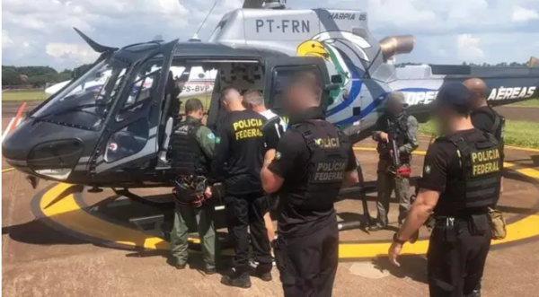 ¡Al final! En Brasil revocan decisión de haber liberado a presunto líder narco Antonio Joaquim da Mota