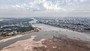 Experto advierte que bajante de río será hasta noviembre