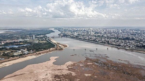 Experto advierte que bajante de río será hasta noviembre