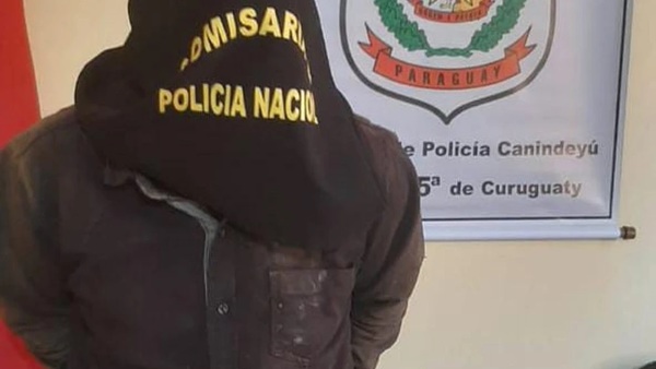 Curuguaty: Detienen a hombre acusado de incendiar la casa de su expareja