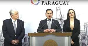 La Nación / Agenda diplomática: Peña se reunió con Asociación del Cuerpo Consular