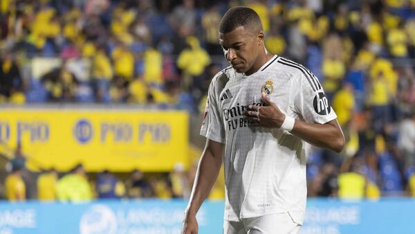 Otro traspié del Real Madrid en España