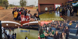 ESTUDIANTES DE TODO ITAPÚA PARTICIPAN EN LOS “JUEGOS JEEN” DEPARTAMENTALES - Itapúa Noticias
