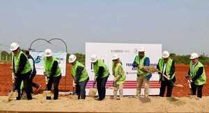 Gobierno inició la construcción del Centro Acuático Olímpico - Unicanal