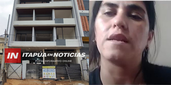 FAMILIA DE TRABAJADOR QUE MURIÓ AL CAER DE UN EDIFICIO PIDE JUSTICIA - Itapúa Noticias
