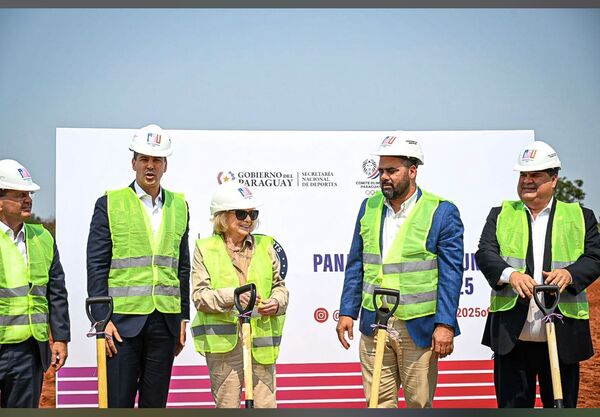 Autoridades dieron palada inicial a obra de nuevo natatorio en el COP