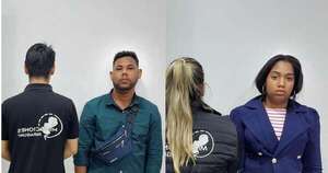 La Nación / Detienen a dominicanos con pasaportes falsos en el aeropuerto Silvio Pettirossi