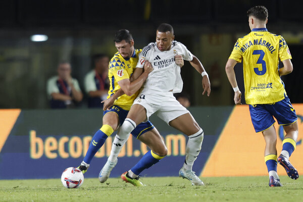 Versus / Real Madrid sigue frenado y Mbappé continúa sin marcar
